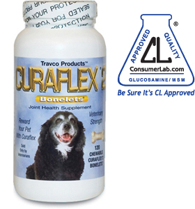 Curaflex 2 supplement container